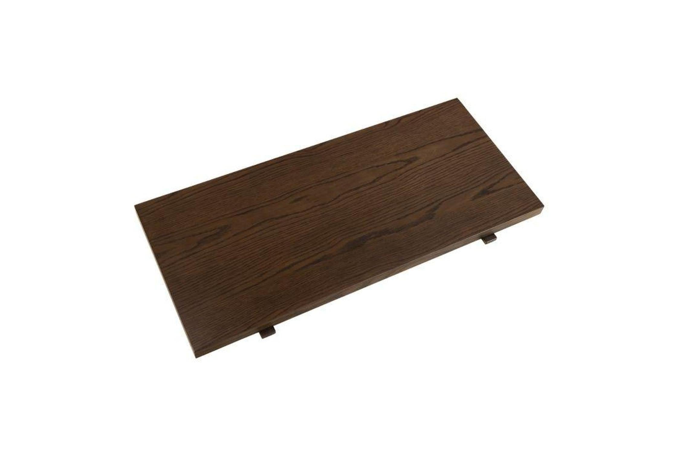 A-Line Extension Leaf in Smoked Oak for A-Line Rectangular Dining Table