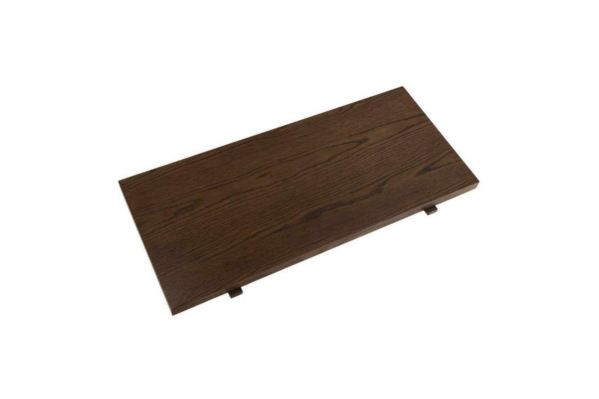 A-Line Extension Leaf in Smoked Oak for A-Line Rectangular Dining Table