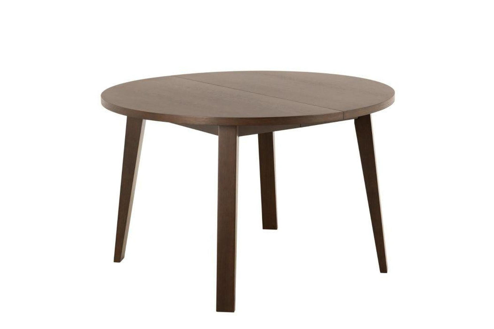 A-Line Round Dining Table Smoked Oak 120cm