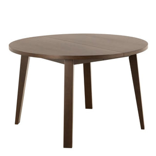 A-Line Round Dining Table Smoked Oak 120cm