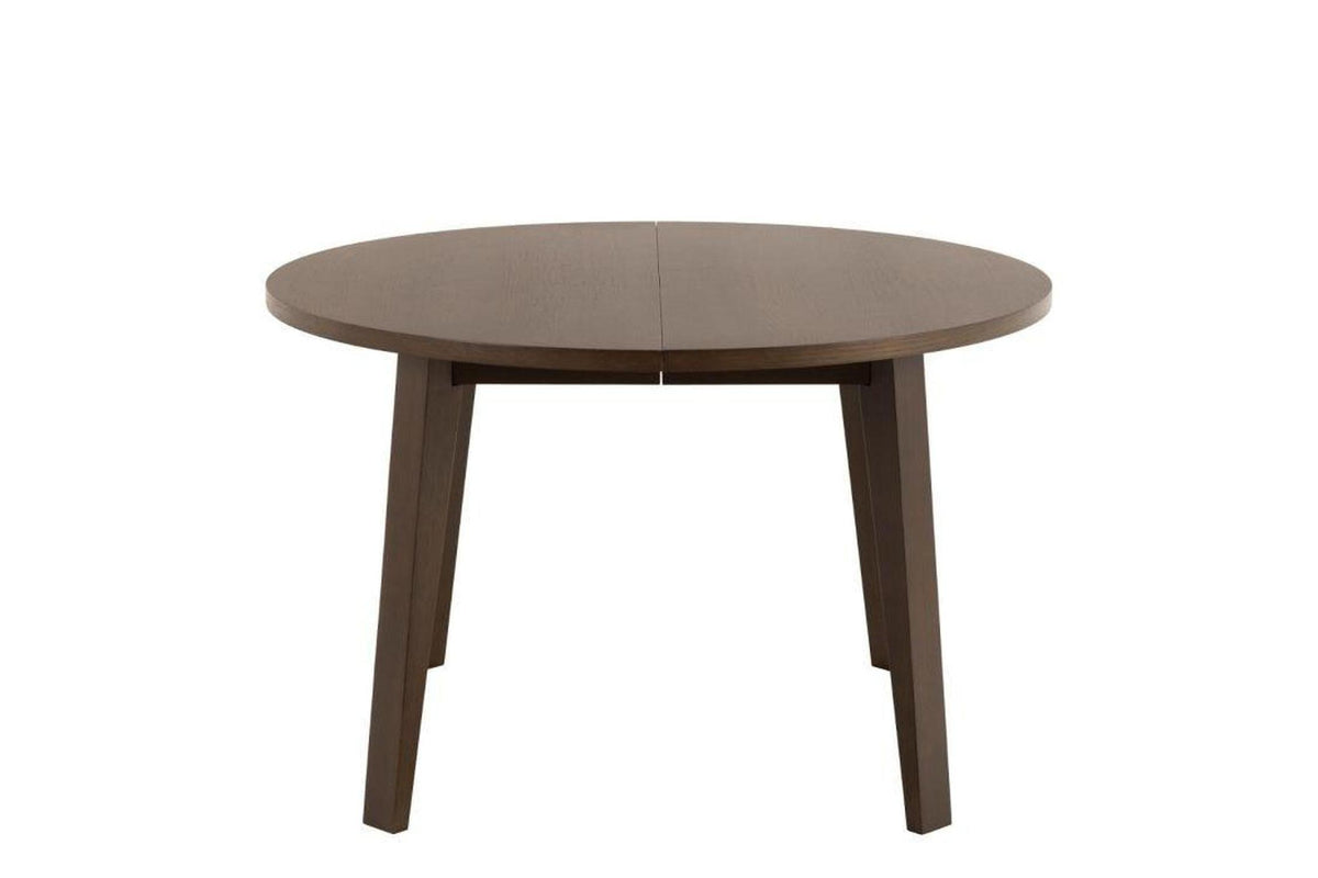 A-Line Round Dining Table Smoked Oak 120cm
