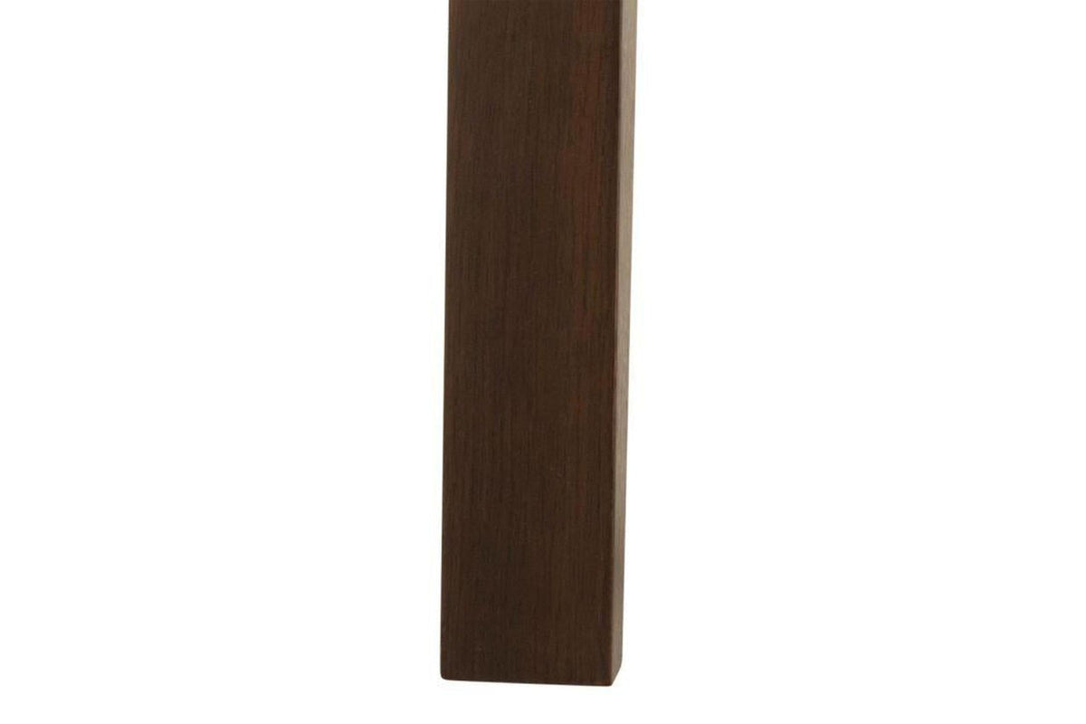 A-Line Round Dining Table Smoked Oak 120cm