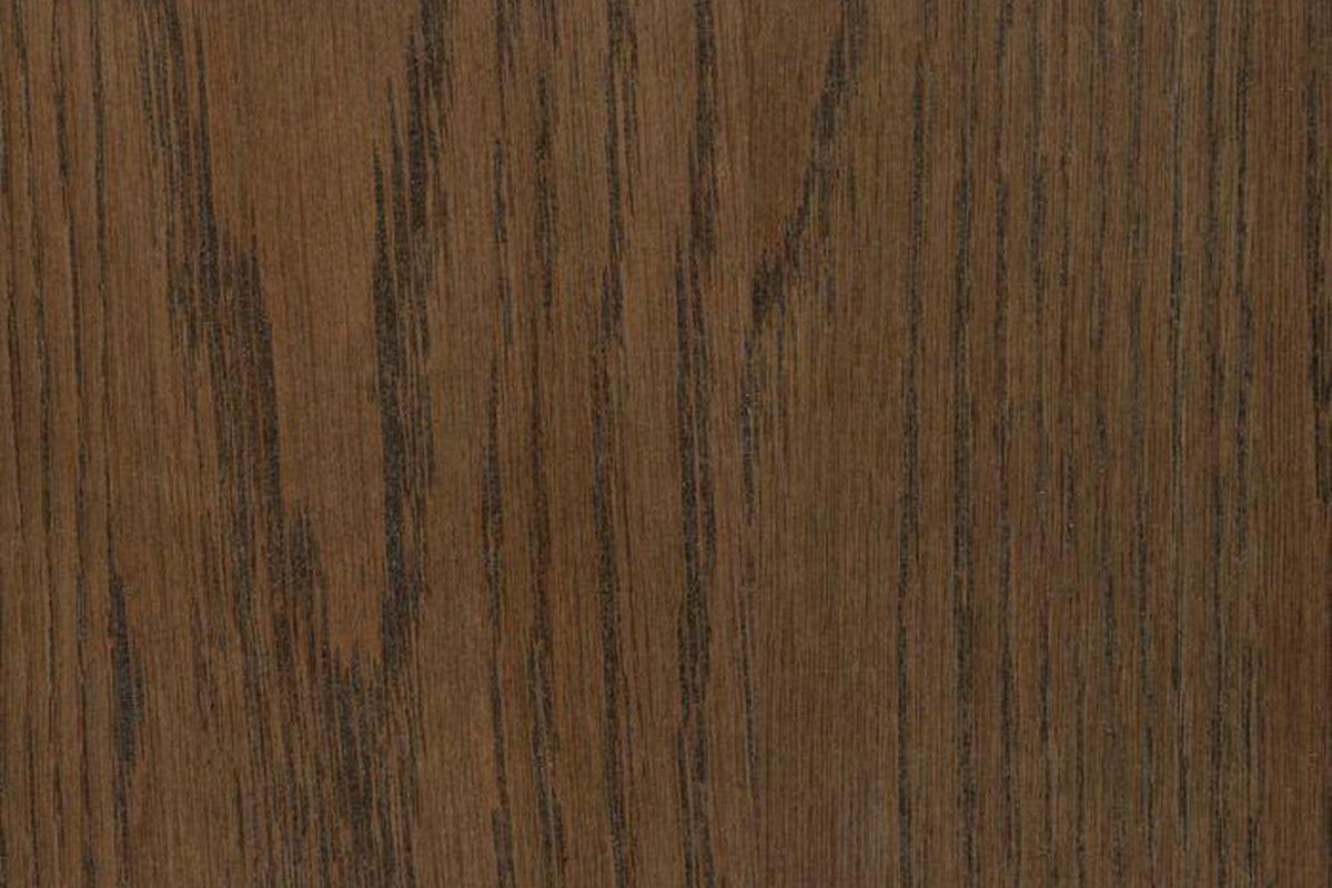 A-Line Round Dining Table Smoked Oak 120cm