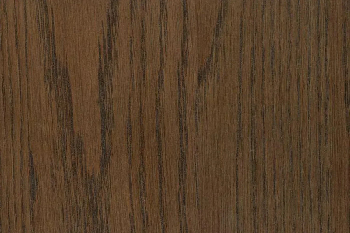 A-Line Round Dining Table Smoked Oak 120cm