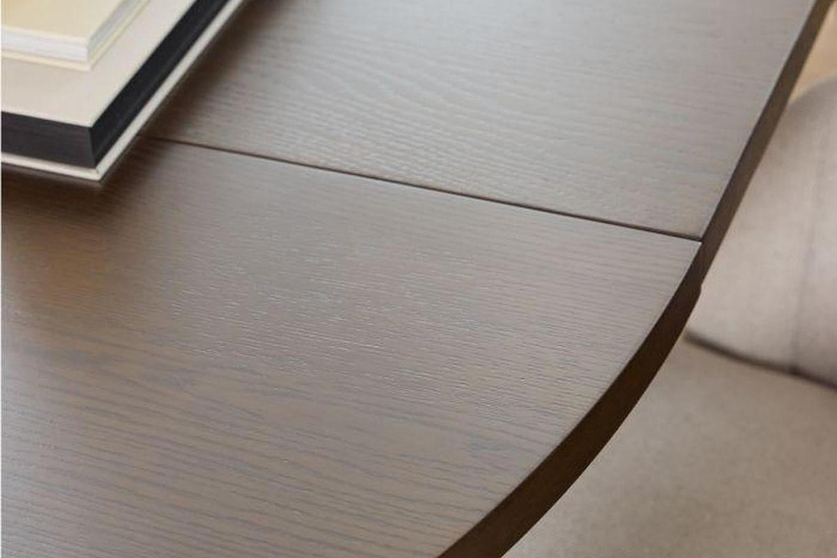 A-Line Extension Leaf in Smoked Oak for A-Line Round Dining Table