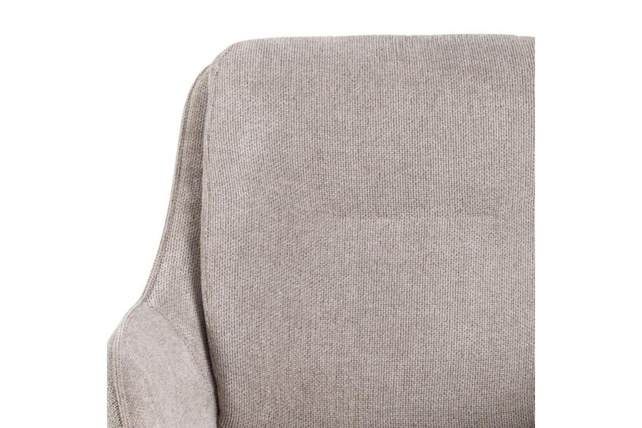 Carrie Swivel Dining Chair in Sand Set of 2