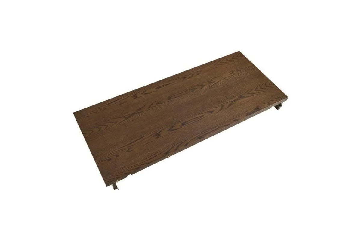 Southampton Extension Leaf in Smoked Oak Veneer Set of 2 for the Southampton Round Extendable Dining Table