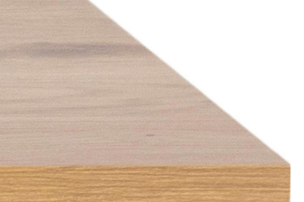 Cenny Dining Table in Oak & Black 160x90cm