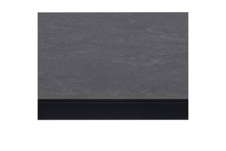 Brentford Matt Black Ceramic Dining Table 200x90cm