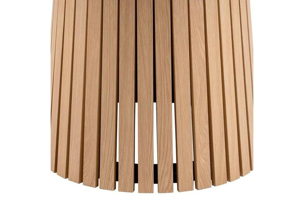 Christo Round Dining Table in Oak 120cm