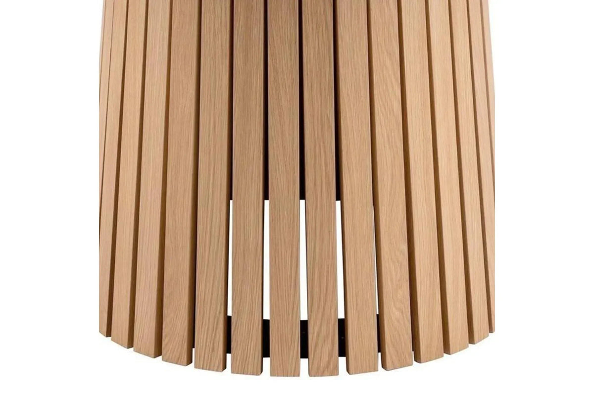 Christo Round Dining Table in Oak 120cm