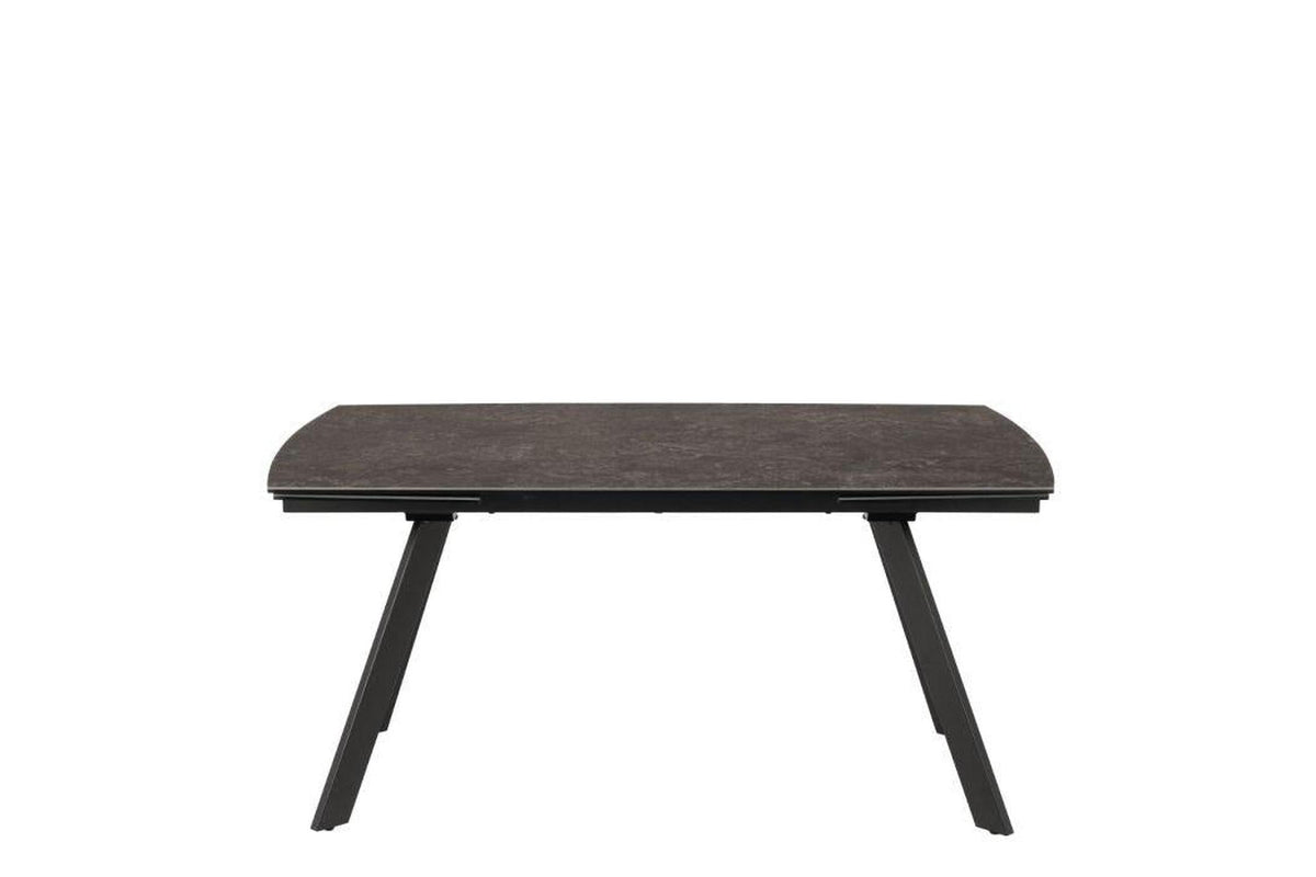Blackburn Extending Ceramic Dining Table in Black 160-240cm