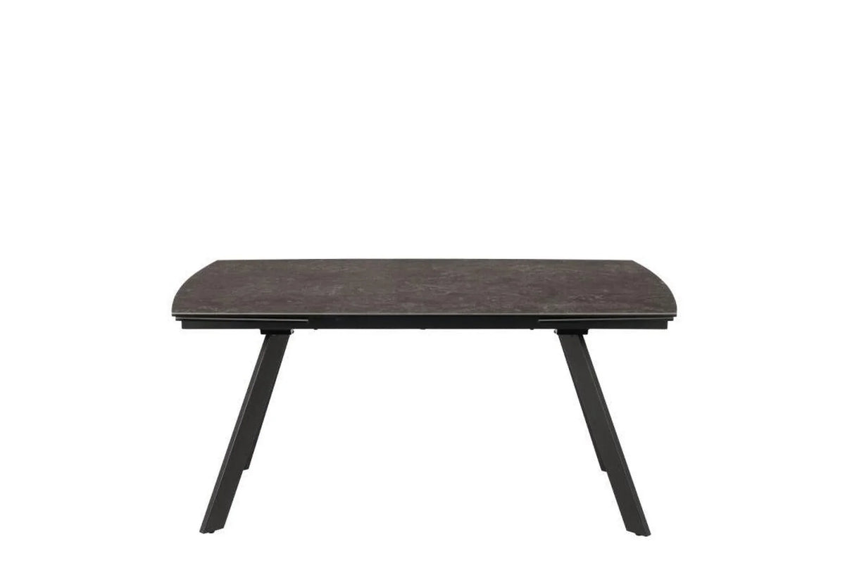 Blackburn Extending Ceramic Dining Table in Black 160-240cm