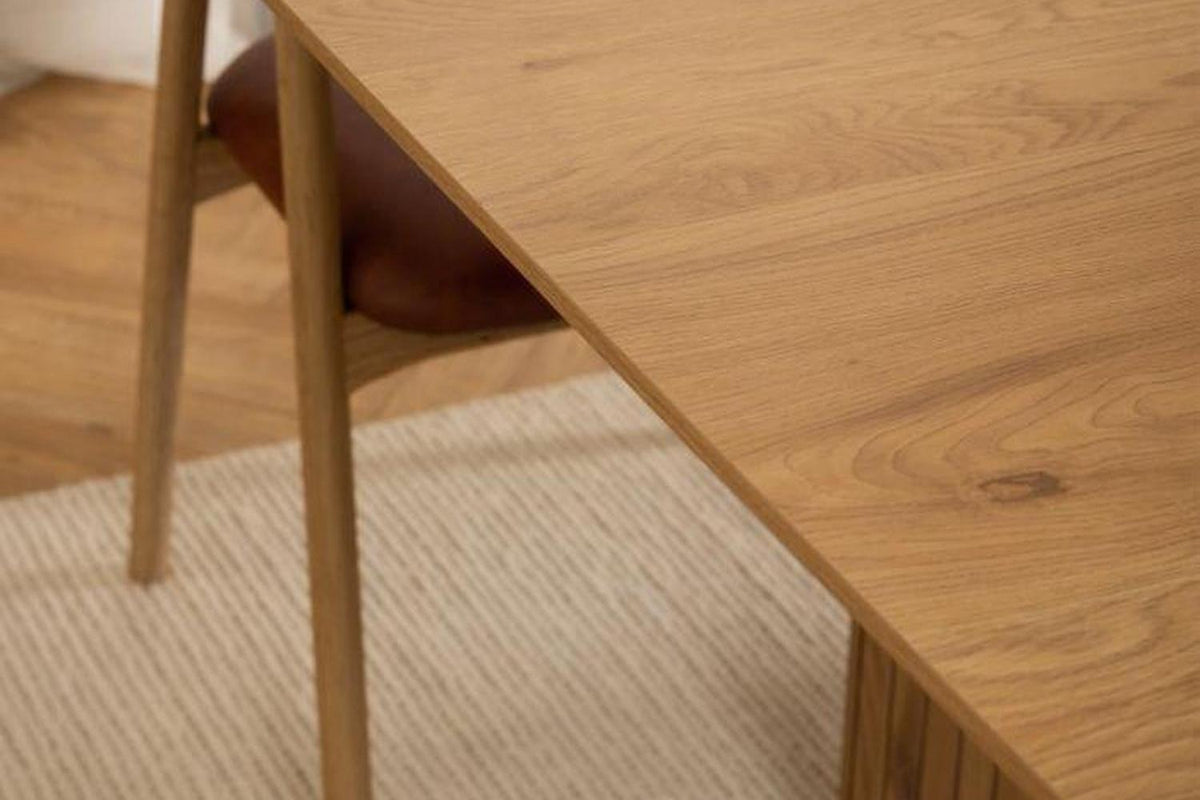 Colima Dining Table in Oak 210x100cm