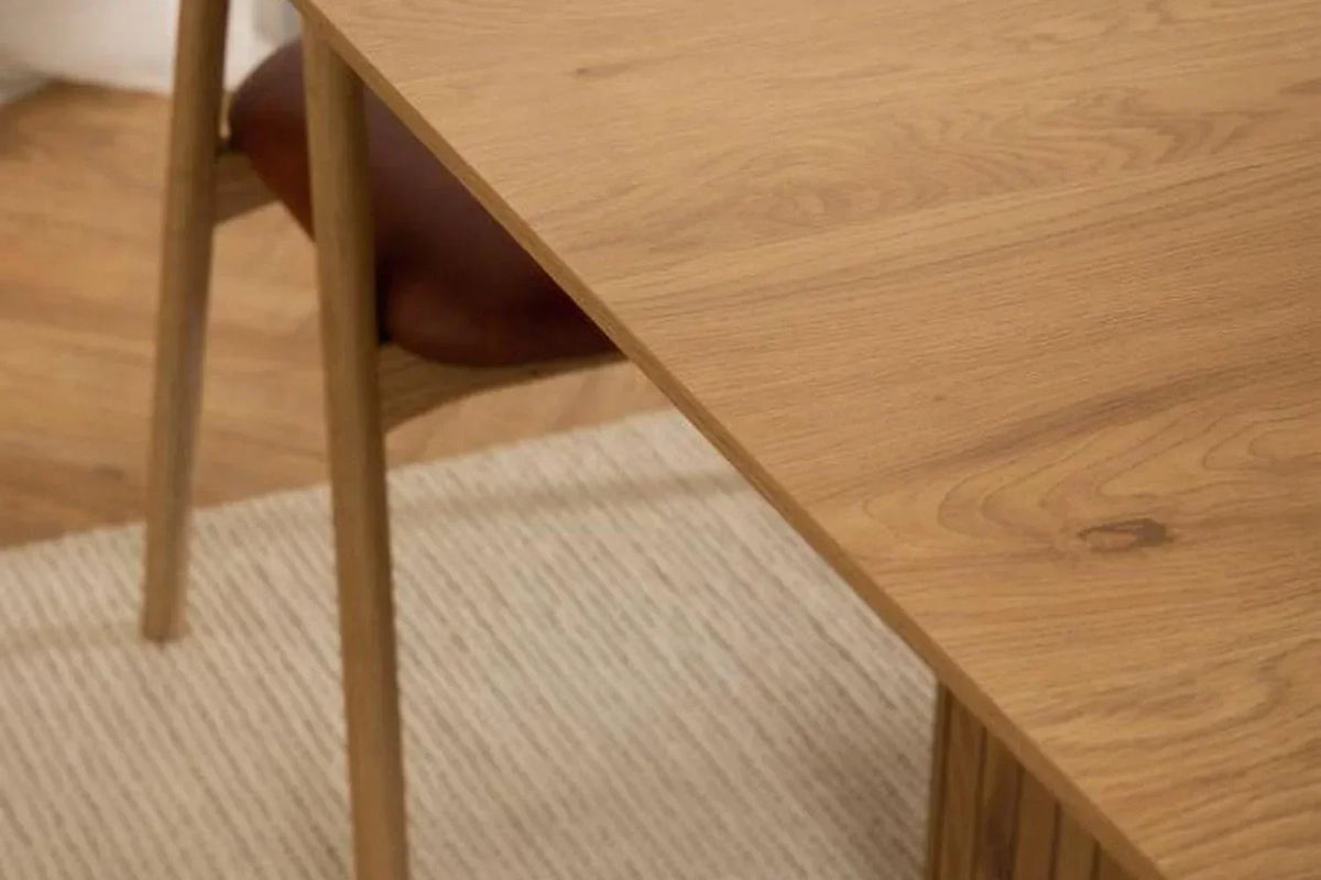 Colima Dining Table in Oak 210x100cm