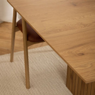 Colima Dining Table in Oak 210x100cm