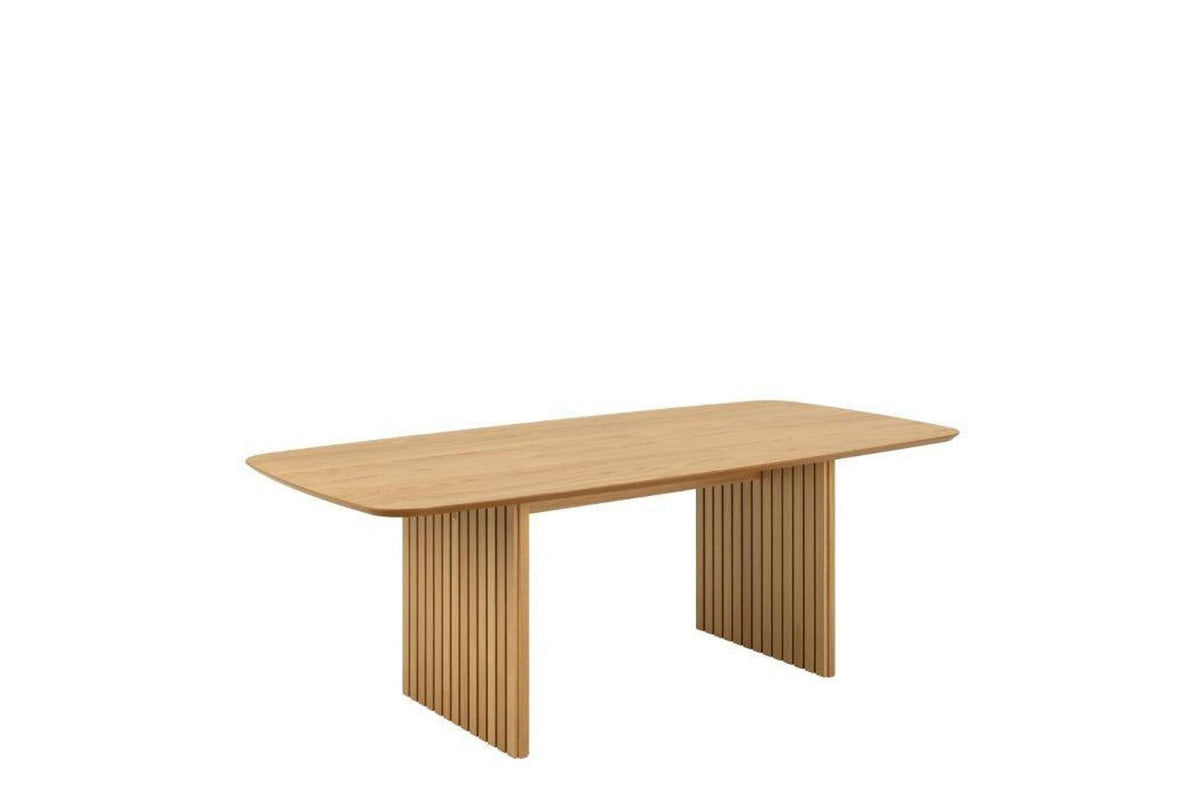 Christo Dining Table in Oak 220x105cm