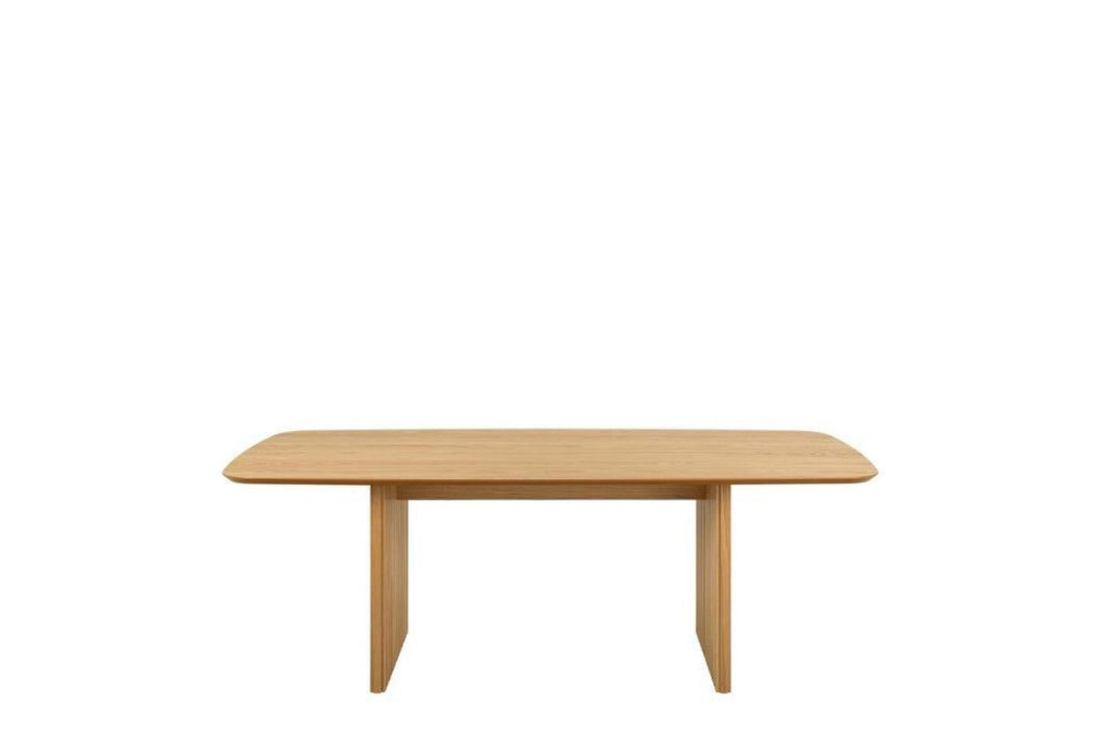 Christo Dining Table in Oak 220x105cm