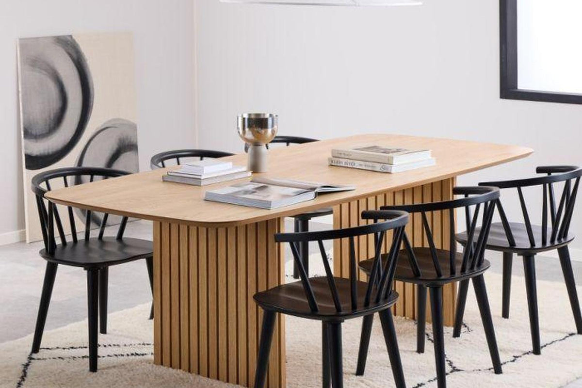 Christo Dining Table in Oak 220x105cm