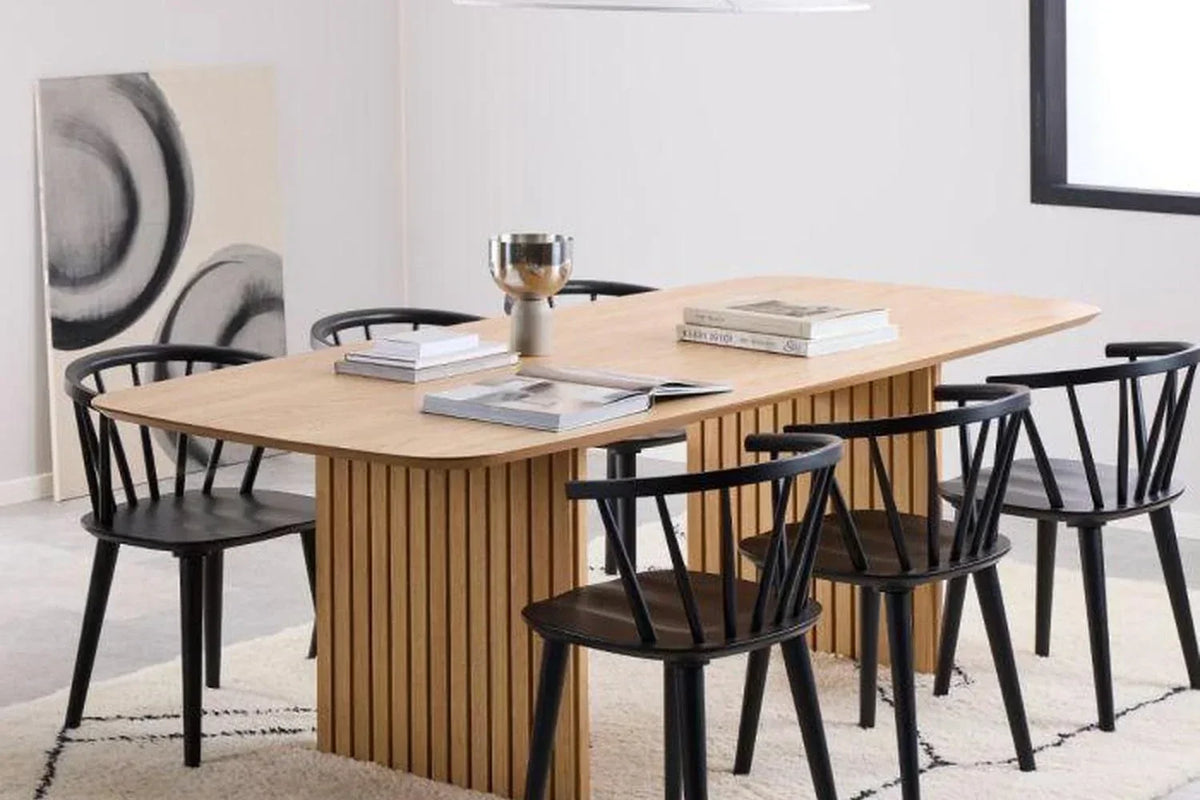 Christo Dining Table in Oak 220x105cm
