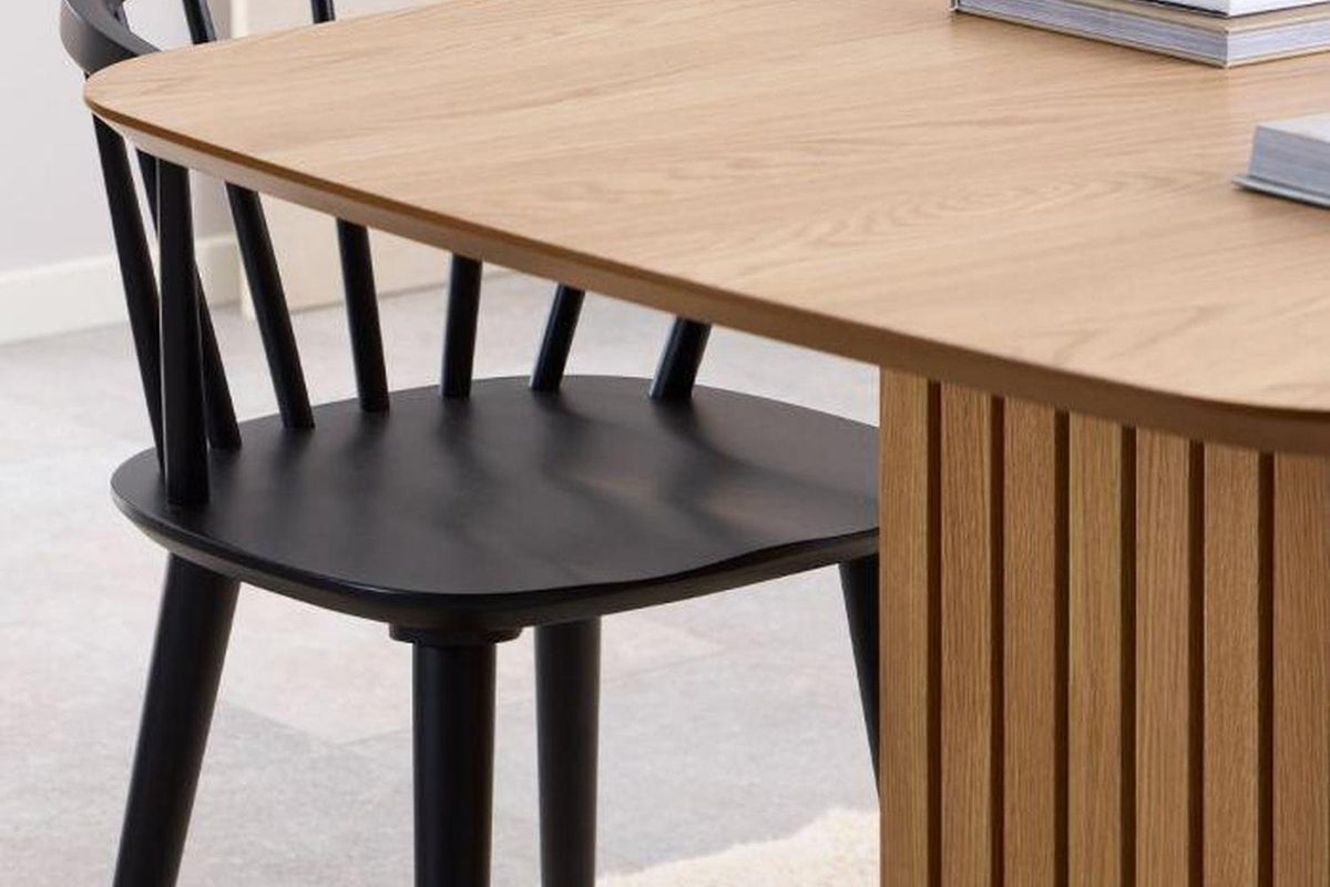 Christo Dining Table in Oak 220x105cm