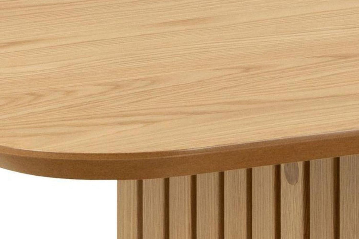 Christo Dining Table in Oak 220x105cm
