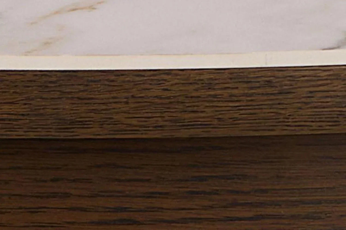 Southampton Extension Leaf in Smoked Oak Veneer Set of 2 for the Southampton Round Extendable Dining Table