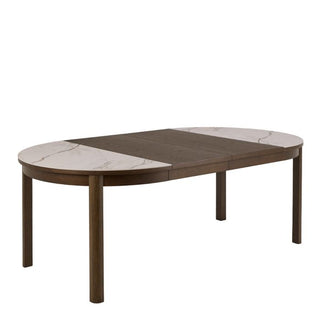 Southampton Extension Leaf in Smoked Oak Veneer Set of 2 for the Southampton Round Extendable Dining Table
