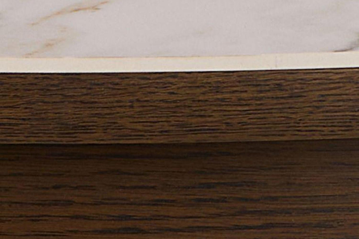 Southampton Extension Leaf in Smoked Oak Veneer Set of 2 for the Southampton Round Extendable Dining Table