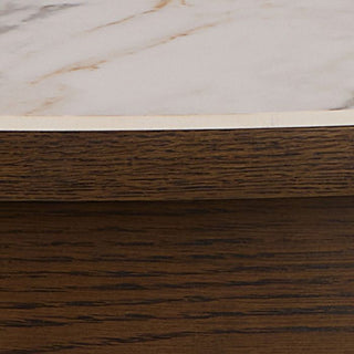 Southampton Extension Leaf in Smoked Oak Veneer Set of 2 for the Southampton Round Extendable Dining Table