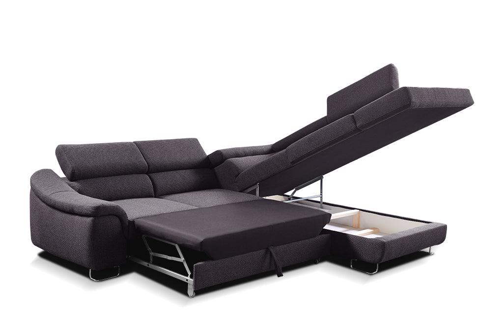 Lavos Corner Sofa Bed