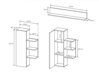 Alva Set 2 - Msofas LTD