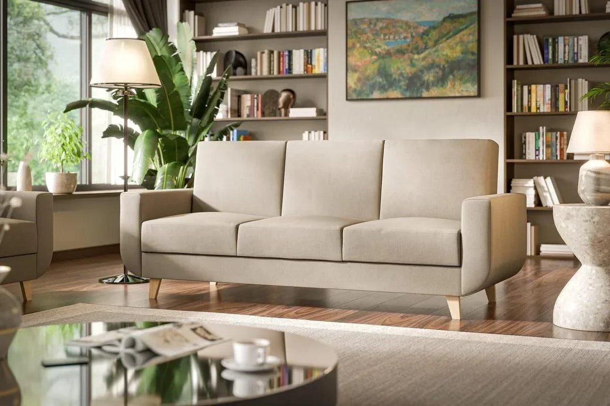 Aramis 3 Seater Sofa Bed