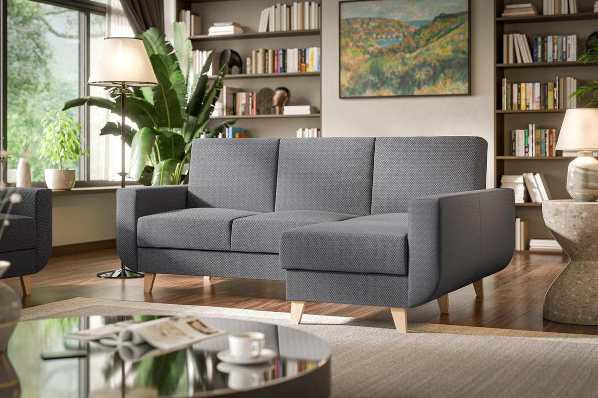 Aramis Corner Sofa Bed With Storage