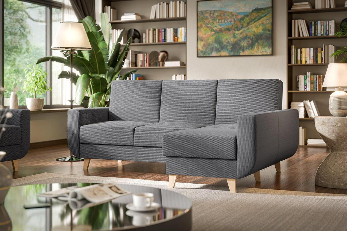 Aramis Corner Sofa Bed With Storage