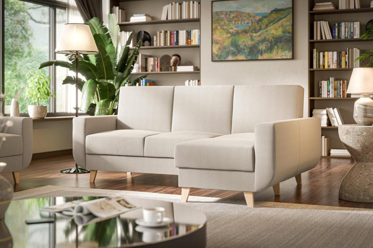 Aramis Corner Sofa Bed With Storage