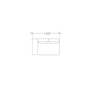 Ares Collection - Module 2BL - Msofas LTD