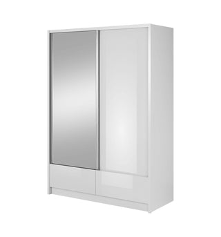 Aria I 150 Wardrobe with Mirror - Msofas LTD