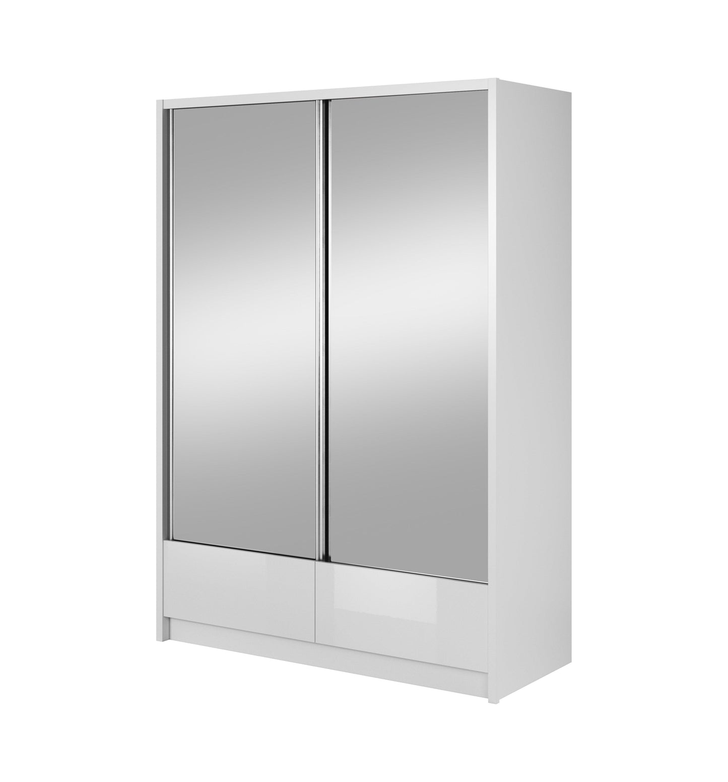 Aria II 150 Wardrobe with 2 Mirrors