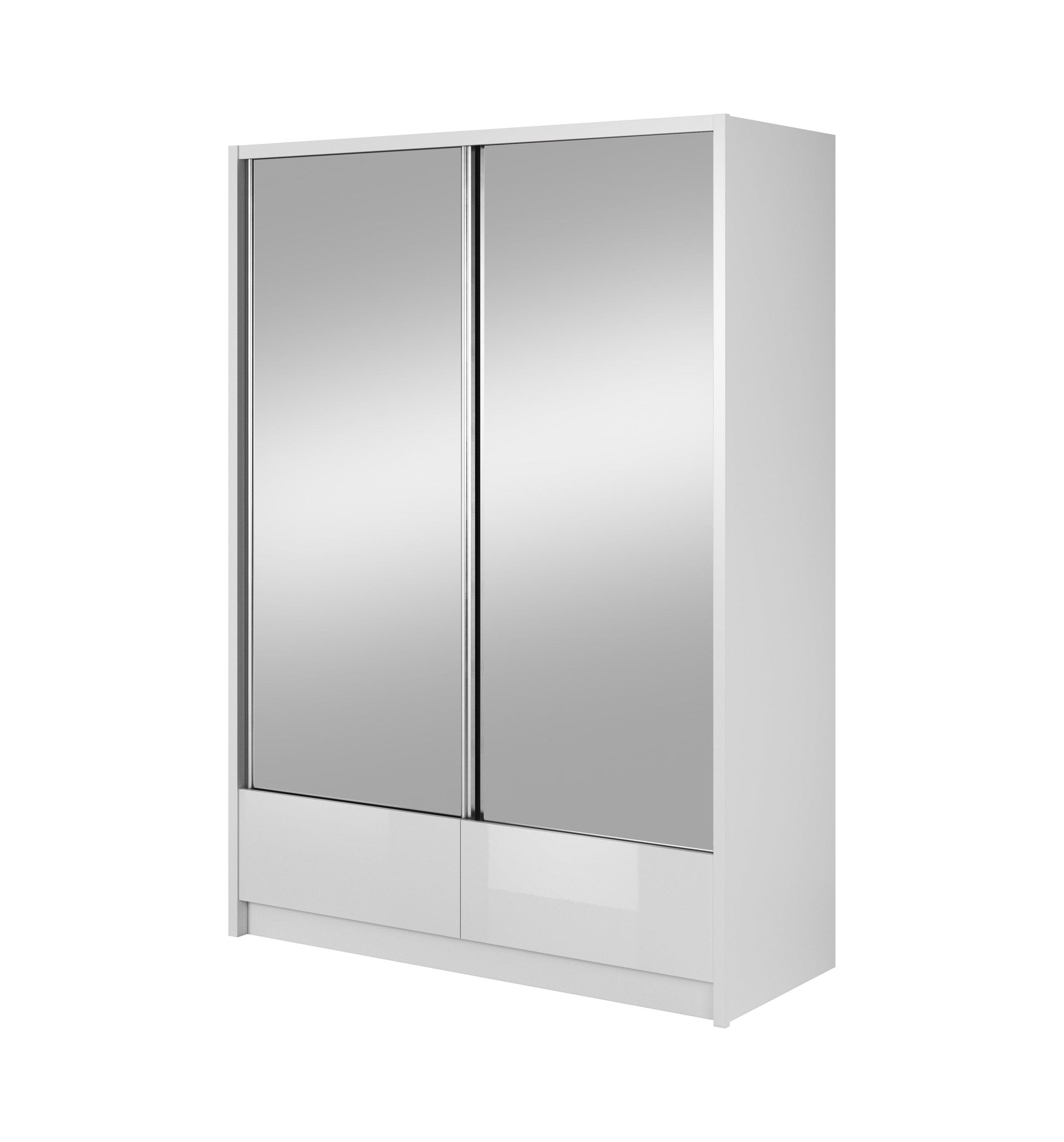 Aria II 150 Wardrobe with 2 Mirrors