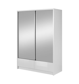 Aria II 150 Wardrobe with 2 Mirrors - Msofas LTD