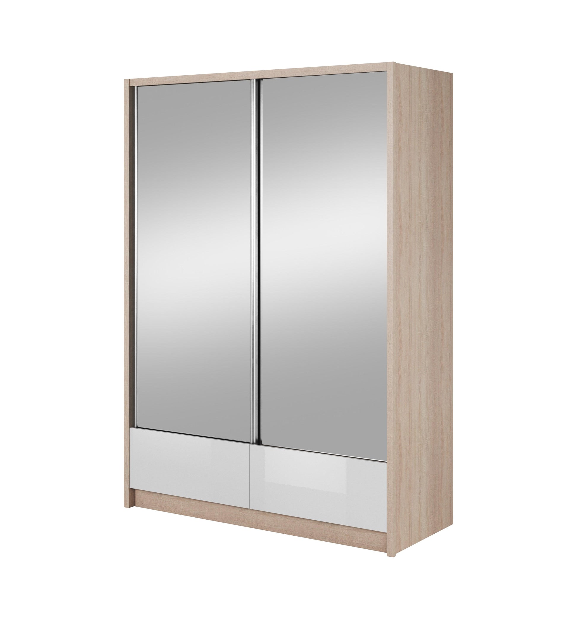 Aria II 150 Wardrobe with 2 Mirrors