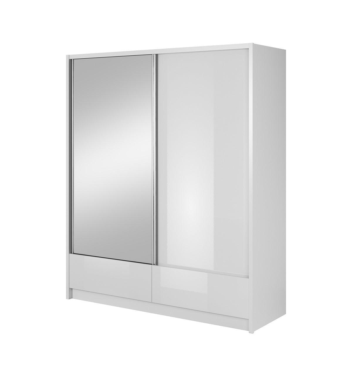 Aria I 180 Wardrobe with Mirror