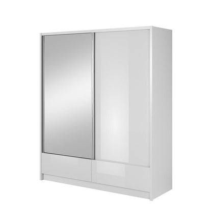 Aria I 180 Wardrobe with Mirror