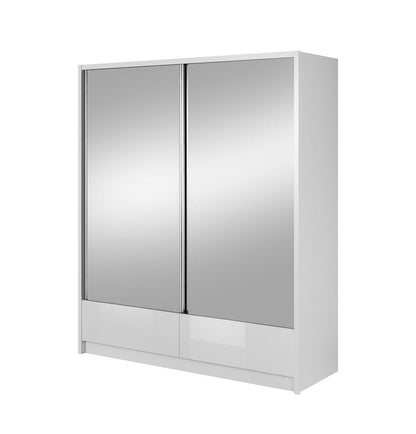 Aria II 180 Wardrobe with 2 Mirrors