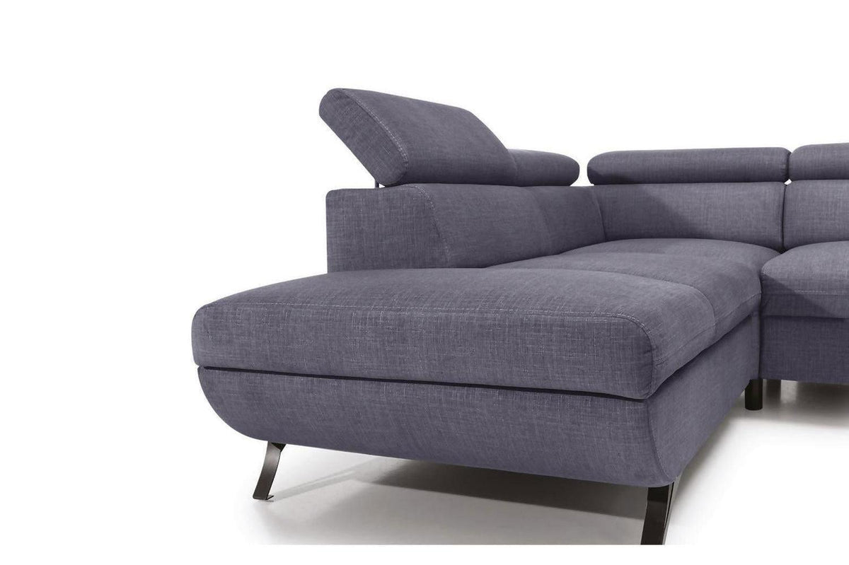 Arrata Express Delivery Corner Sofa Bed With Storage Zoya 03