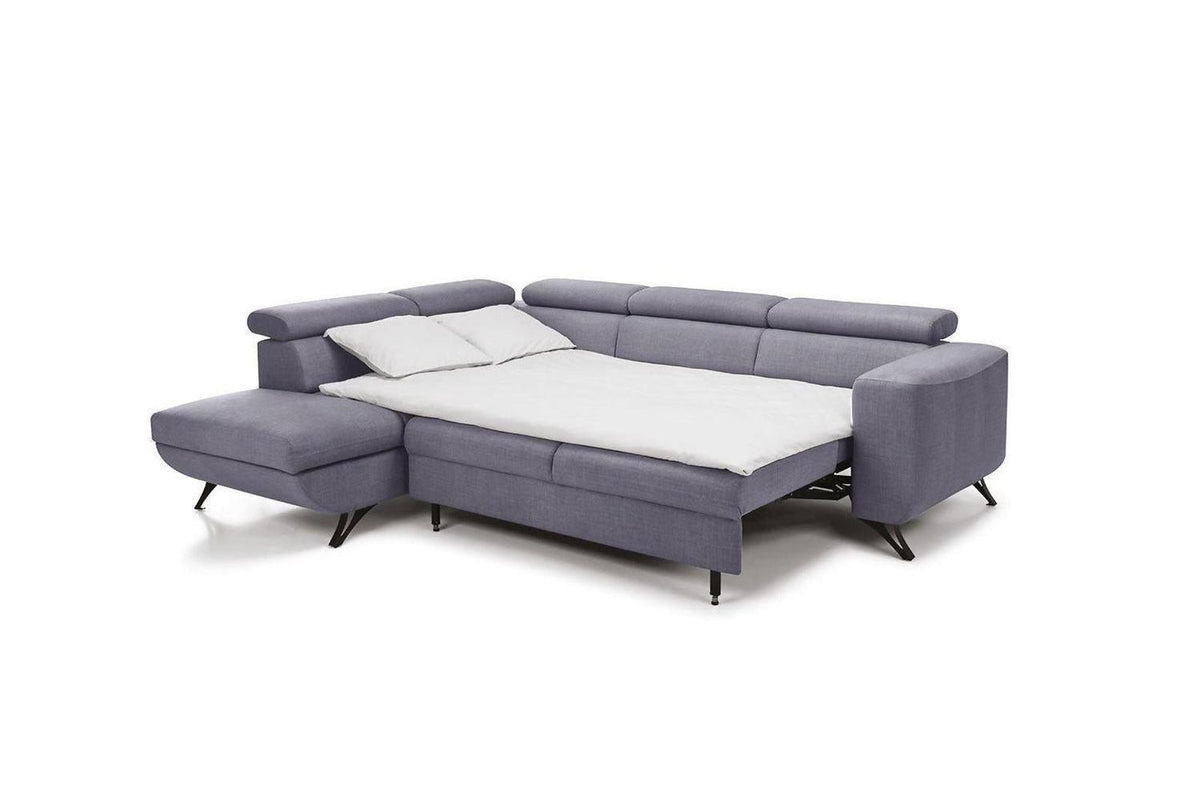 Arrata Express Delivery Corner Sofa Bed With Storage Zoya 03