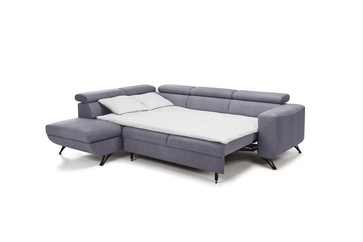 Arrata Express Delivery Corner Sofa Bed With Storage Zoya 03