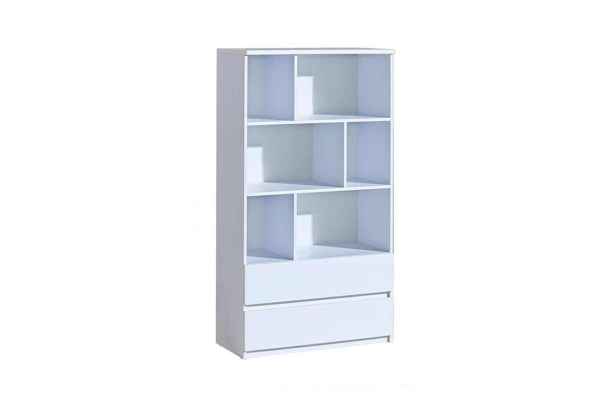 Arca Bookcase 80 With Drawers