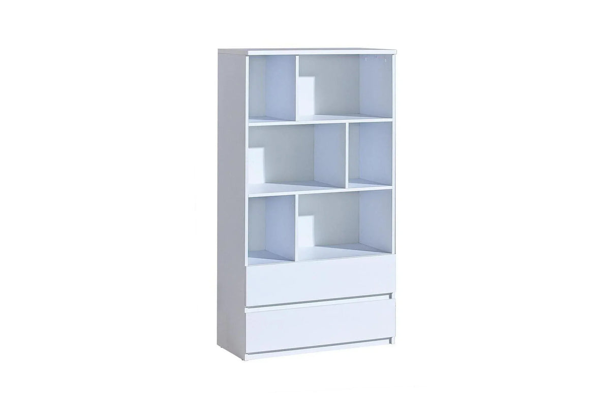 Arca Bookcase 80 With Drawers